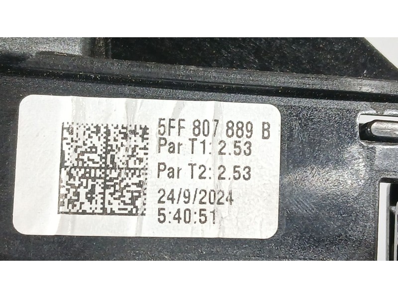 Recambio de soporte faro izquierdo para cupra formentor (kmp) 1.5 tsi e-hybrid referencia OEM IAM 5FF807889B  