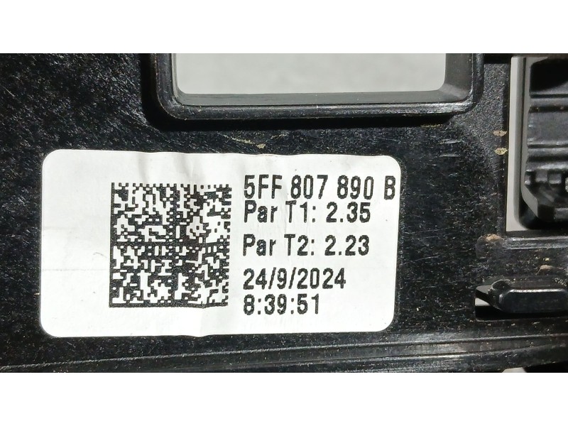 Recambio de soporte faro derecho para cupra formentor (kmp) 1.5 tsi e-hybrid referencia OEM IAM 5FF807890B  