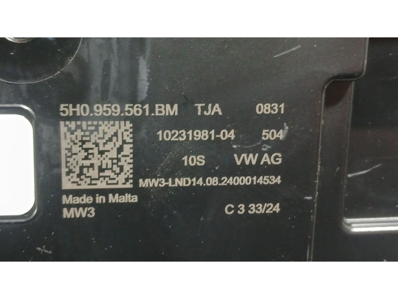 Recambio de luz interior para cupra formentor (kmp) 1.5 tsi e-hybrid referencia OEM IAM 5H0959561BM  10231981