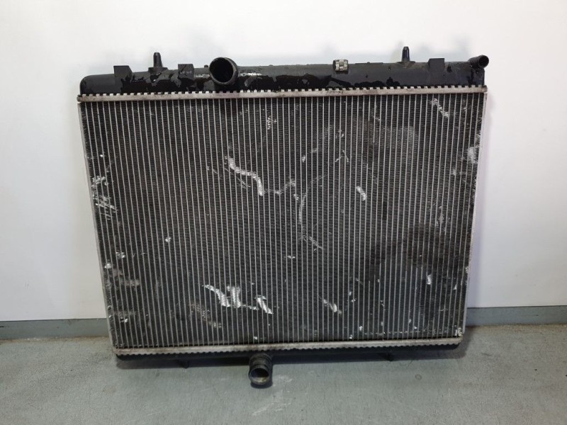 Recambio de radiador agua para citroën c4 grand picasso exclusive referencia OEM IAM 9680533480 9917460G VALEO