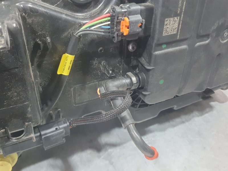 Recambio de deposito adblue para citroën berlingo multispace (b9) 1.6 bluehdi 100 referencia OEM IAM 9808625280 P1001539 