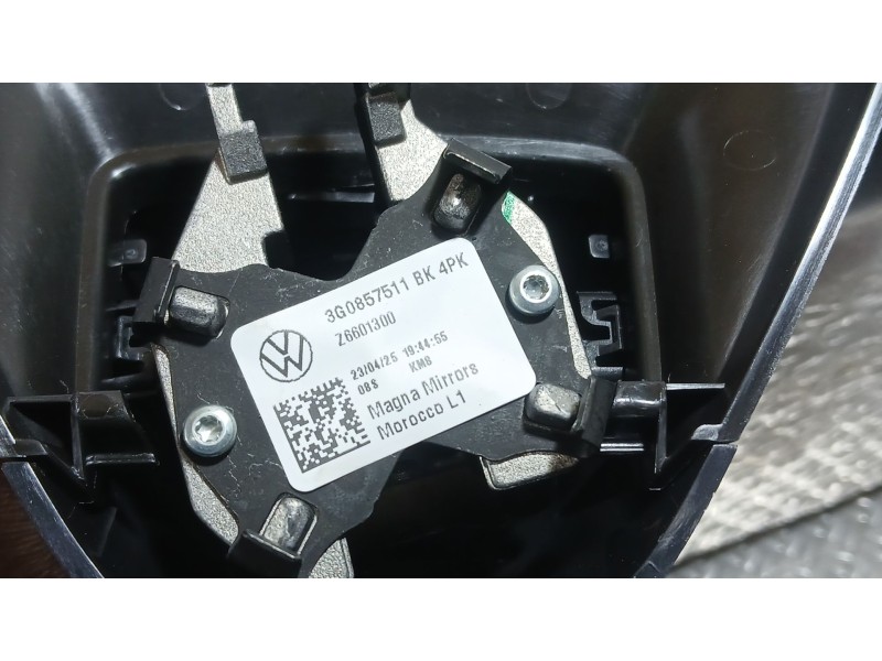 Recambio de espejo interior para seat leon (kl1, klg) 2.0 tdi referencia OEM IAM 3G0857511BK  