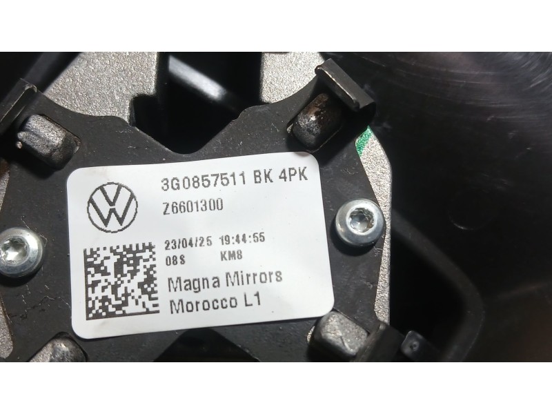 Recambio de espejo interior para seat leon (kl1, klg) 2.0 tdi referencia OEM IAM 3G0857511BK  