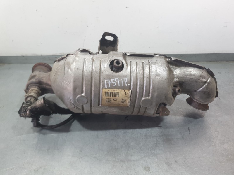 Recambio de filtro de particulas para citroën berlingo multispace (b9) 1.6 bluehdi 100 referencia OEM IAM 9815574580  