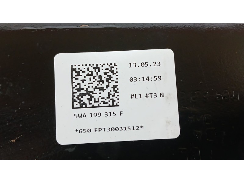 Recambio de puente delantero para seat leon (kl1, klg) 2.0 tdi referencia OEM IAM 5WA199315F  