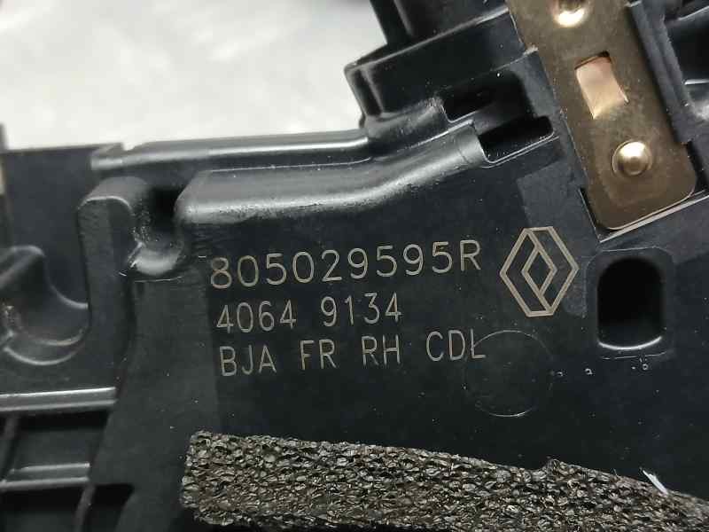 Recambio de cerradura puerta delantera derecha para renault clio v techno referencia OEM IAM 805029595R 40649134 ELECTRICA