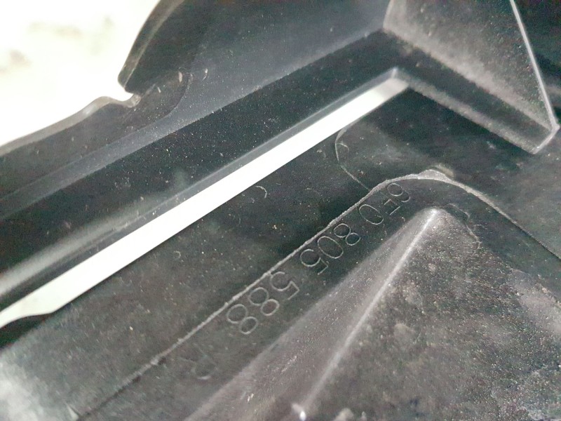 Recambio de panel frontal para seat ibiza v (kj1, kjg) 1.0 mpi referencia OEM IAM 6F0805588R  