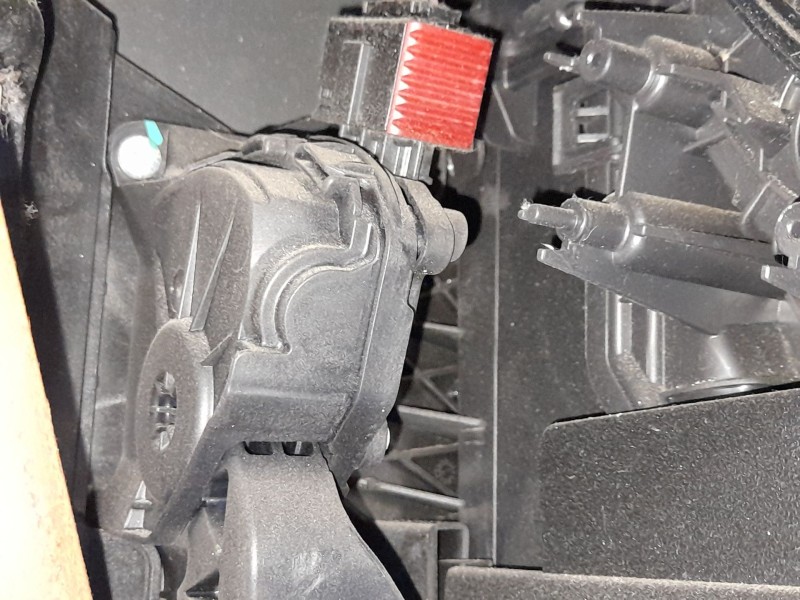 Recambio de potenciometro pedal para fiat doblo cargo (263_) 1.6 d multijet referencia OEM IAM 51831864  