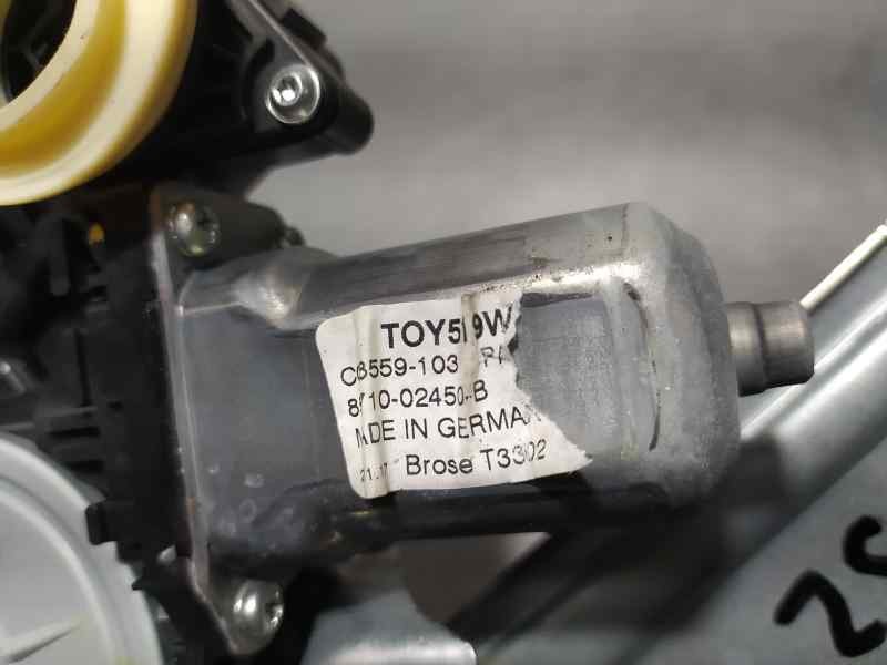 Recambio de elevalunas trasero izquierdo para toyota auris hybrid business referencia OEM IAM 6984002430  ELECTRICO 10 PINES