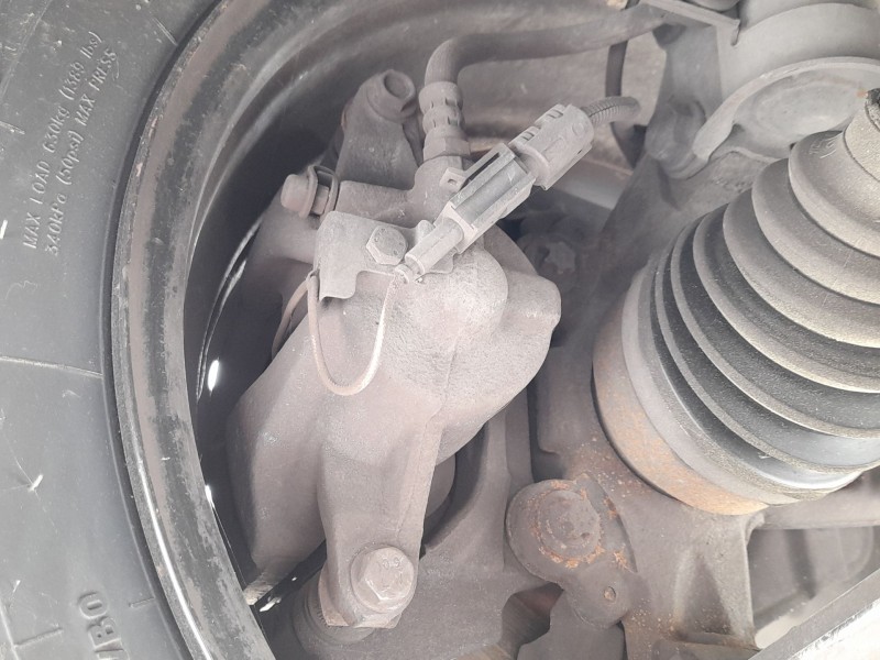 Recambio de pinza freno delantera derecha para fiat doblo cargo (263_) 1.6 d multijet referencia OEM IAM 77365554 71796241 