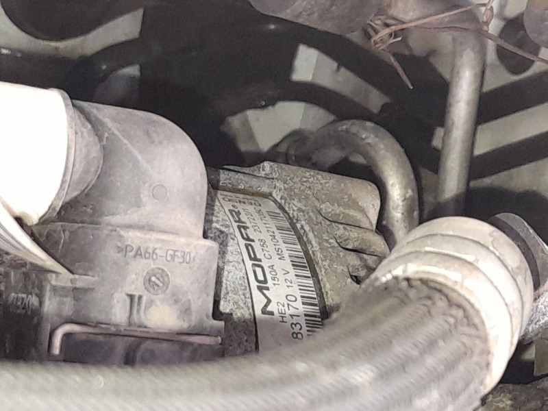 Recambio de alternador para fiat doblo cargo (263_) 1.6 d multijet referencia OEM IAM 52083168  