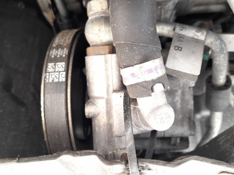 Recambio de bomba direccion para fiat doblo cargo (263_) 1.6 d multijet referencia OEM IAM 52083868 71796233 