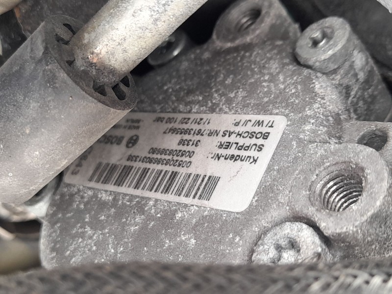 Recambio de bomba direccion para fiat doblo cargo (263_) 1.6 d multijet referencia OEM IAM 52083868 71796233 