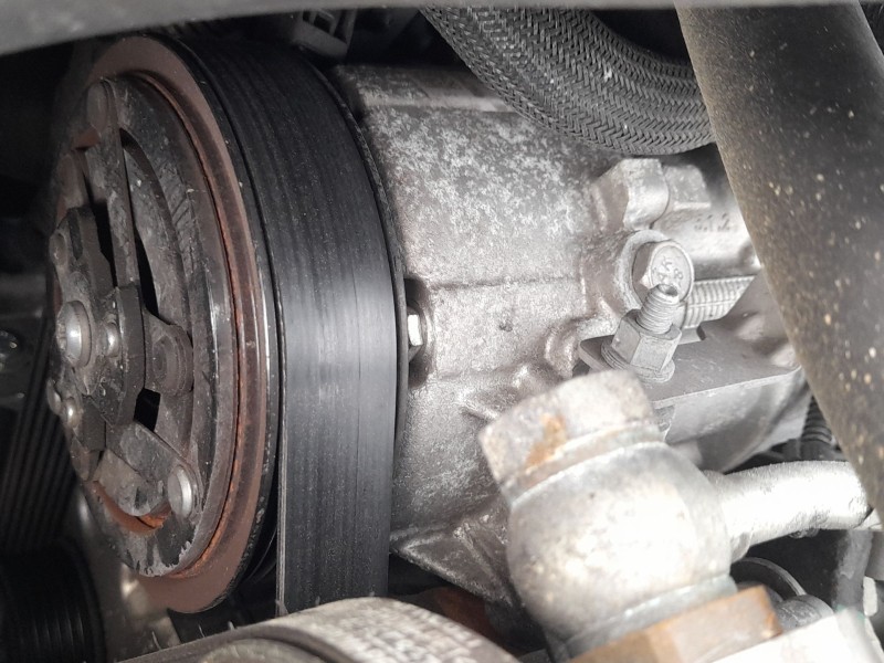 Recambio de compresor aire acondicionado para fiat doblo cargo (263_) 1.6 d multijet referencia OEM IAM 52061760  