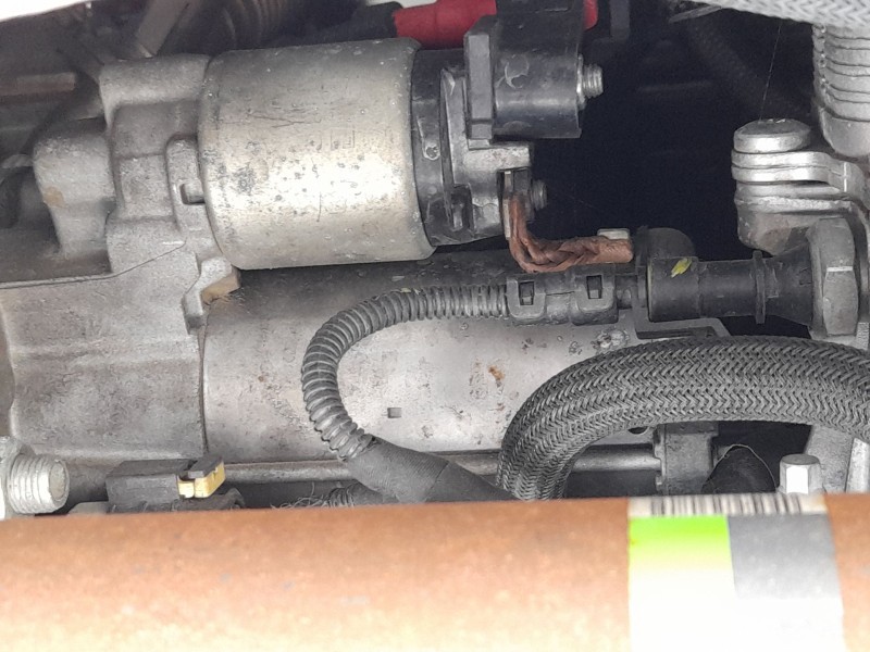 Recambio de motor arranque para fiat doblo cargo (263_) 1.6 d multijet referencia OEM IAM 52110467 71798132 