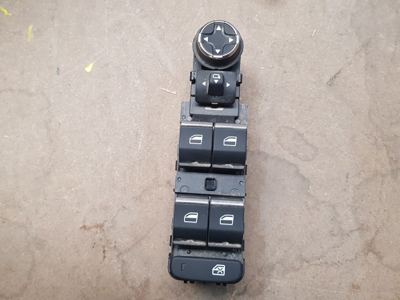Recambio de mando elevalunas delantero izquierdo para peugeot 3008 gt line referencia OEM IAM 98290962ZD  C/ MANDO RETROVISOR