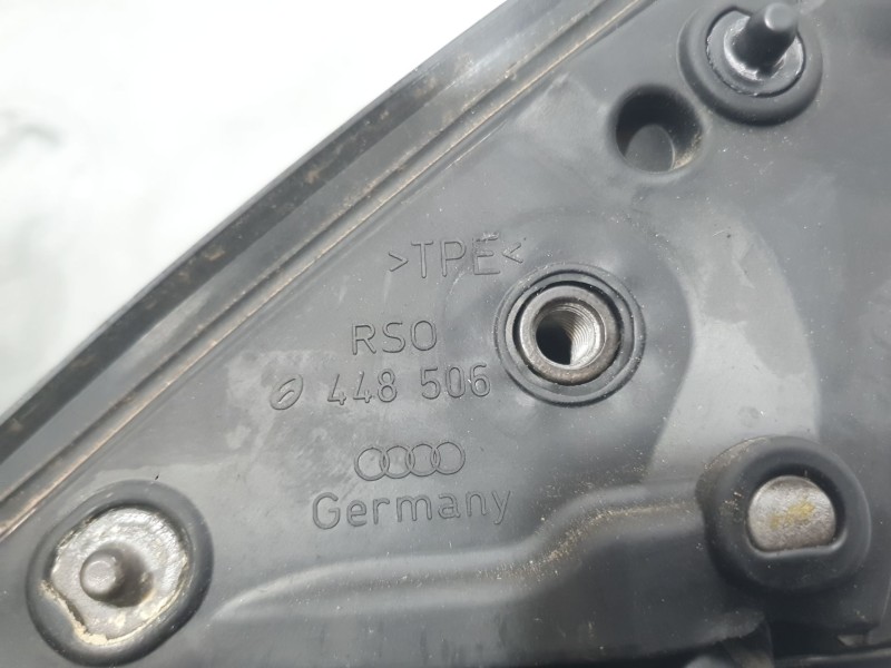 Recambio de retrovisor derecho para audi a6 c6 avant (4f5) 3.0 tdi quattro referencia OEM IAM 4F1858532J ELECTRICO 