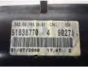 Recambio de cuadro instrumentos para fiat croma (194_) 1.9 d multijet (194axb1b) referencia OEM IAM 51838770  