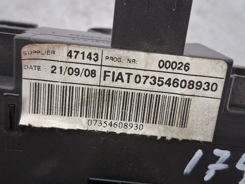 Recambio de mando luces y limpia para fiat croma (194_) 1.9 d multijet (194axb1b) referencia OEM IAM 07354608930 026500549 BOSCH