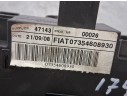 Recambio de mando luces y limpia para fiat croma (194_) 1.9 d multijet (194axb1b) referencia OEM IAM 07354608930 026500549 BOSCH