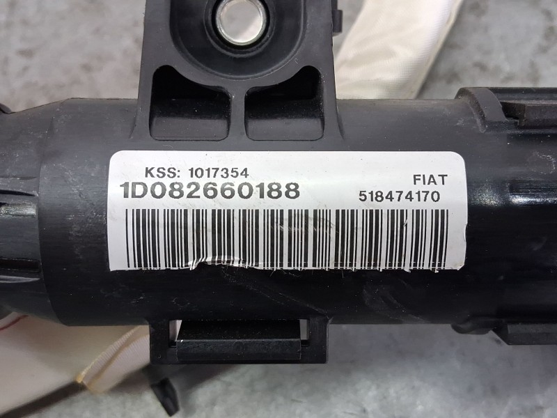 Recambio de airbag cortina delantero derecho para fiat croma (194_) 1.9 d multijet (194axb1b) referencia OEM IAM 518474170  