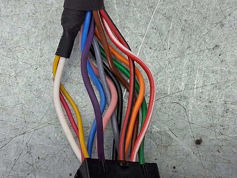Recambio de retrovisor derecho para mg zs suv (azs1) 1.5 vti referencia OEM IAM 11370240PBC ELECTRICO 13 CABLES 