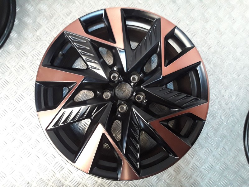 Recambio de juego llantas aluminio para cupra formentor (kmp) 1.5 tsi e-hybrid referencia OEM IAM 8X19 5 TORN ET40  ALUMINIO