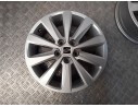 Recambio de juego llantas aluminio para seat ibiza v (kj1, kjg) 1.0 mpi referencia OEM IAM 5.5X15 5 TORN ET40  ALUMINIO