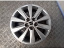 Recambio de juego llantas aluminio para seat ibiza v (kj1, kjg) 1.0 mpi referencia OEM IAM 5.5X15 5 TORN ET40  ALUMINIO