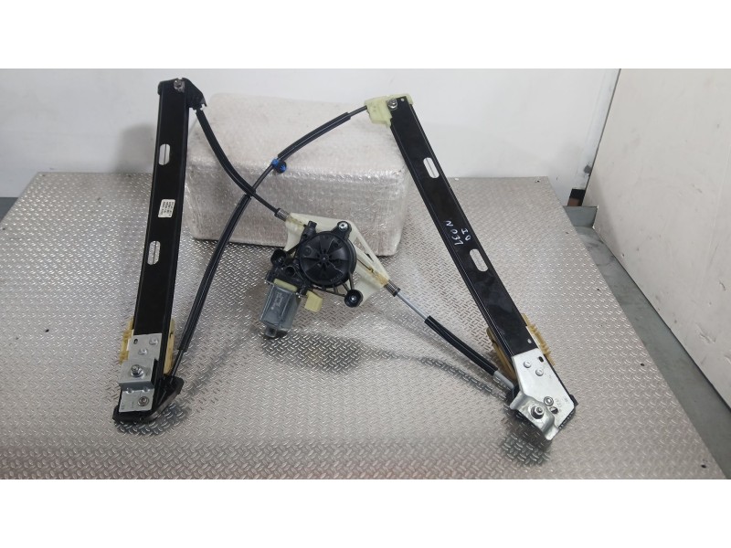 Recambio de elevalunas delantero izquierdo para seat leon (kl1, klg) 2.0 tdi referencia OEM IAM 5FA837461D 2 PINS 