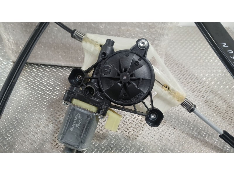 Recambio de elevalunas delantero izquierdo para seat leon (kl1, klg) 2.0 tdi referencia OEM IAM 5FA837461D 2 PINS 