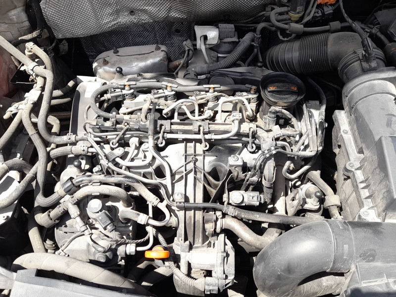 Recambio de motor completo para audi q3 (8ub, 8ug) 2.0 tdi referencia OEM IAM CFFB 03L100090J 03L100090JX