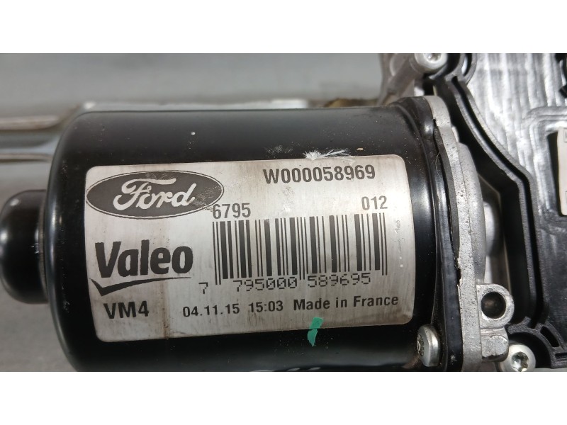 Recambio de motor limpia delantero para ford tourneo courier b460 monospace 1.0 ecoboost referencia OEM IAM 1855992  