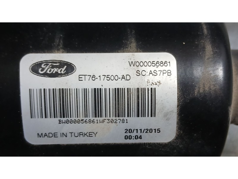 Recambio de motor limpia delantero para ford tourneo courier b460 monospace 1.0 ecoboost referencia OEM IAM 1855992  