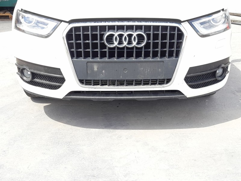 Recambio de paragolpes delantero para audi q3 (8ub, 8ug) 2.0 tdi referencia OEM IAM 8U0807066GRU  8U0807065GRU