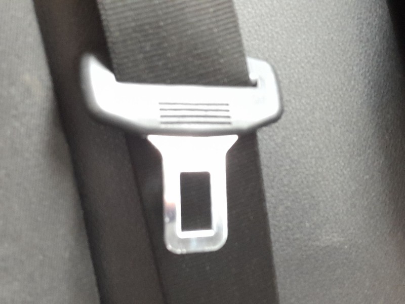 Recambio de cinturon seguridad trasero izquierdo para audi q3 (8ub, 8ug) 2.0 tdi referencia OEM IAM 8U0857805BV04  