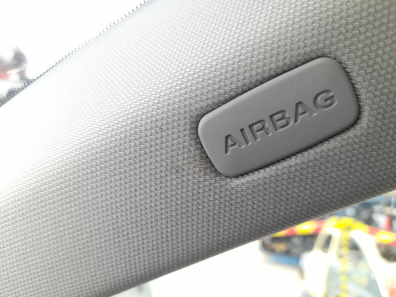 Recambio de airbag cortina delantero derecho para audi q3 (8ub, 8ug) 2.0 tdi referencia OEM IAM 8U0880742E  