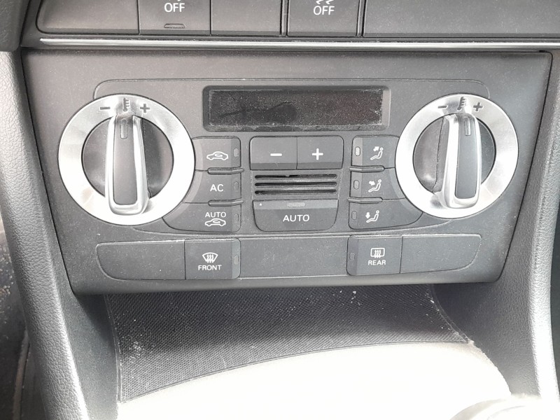 Recambio de mando climatizador para audi q3 (8ub, 8ug) 2.0 tdi referencia OEM IAM 8U0820043BXHA  