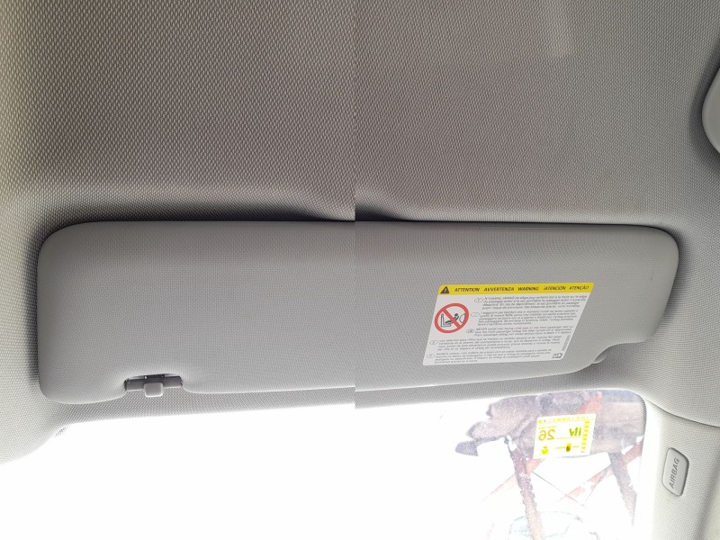 Recambio de parasol derecho para audi q3 (8ub, 8ug) 2.0 tdi referencia OEM IAM 8U0857552ADFT9  