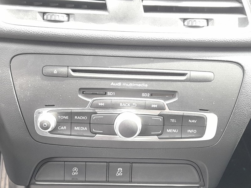 Recambio de sistema audio / radio cd para audi q3 (8ub, 8ug) 2.0 tdi referencia OEM IAM 4G0035053C  