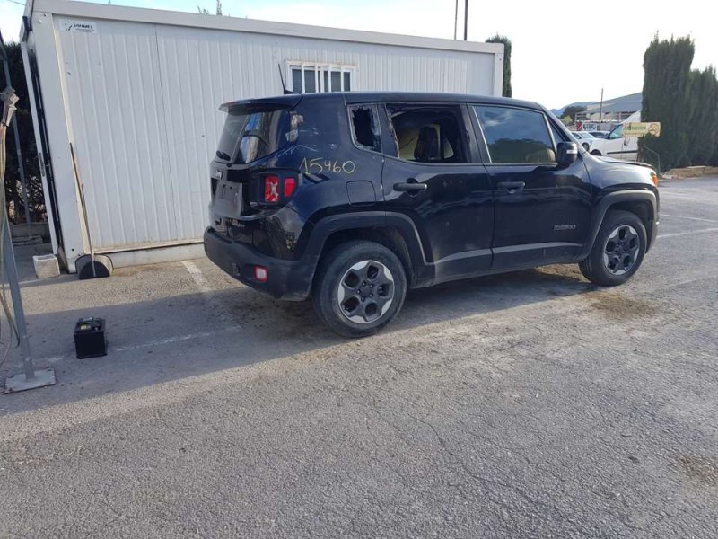 jeep renegade del año 2018