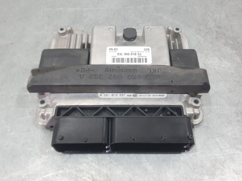 Recambio de centralita motor uce para audi a5 sportback (8ta) 2.0 tdi referencia OEM IAM 3L906018SJ 0281019897 BOSCH