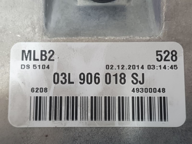 Recambio de centralita motor uce para audi a5 sportback (8ta) 2.0 tdi referencia OEM IAM 3L906018SJ 0281019897 BOSCH