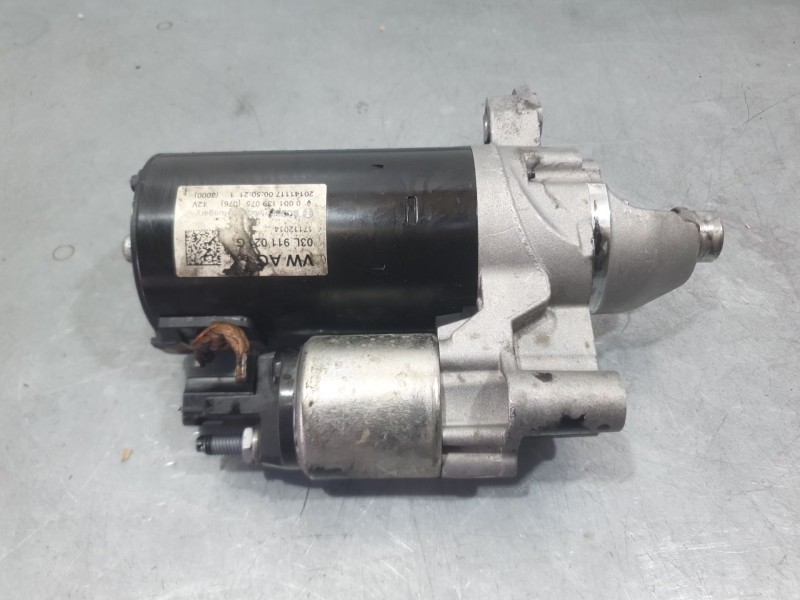 Recambio de motor arranque para audi a5 sportback (8ta) 2.0 tdi referencia OEM IAM 03L911021G 0001139075 BOSCH