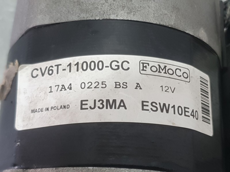 Recambio de motor arranque para ford c-max ii (dxa/cb7, dxa/ceu) 1.0 ecoboost referencia OEM IAM CV6T11000GC ESW10E40 FOMOCO