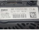 Recambio de alternador para citroën berlingo multispace (b9) 1.6 bluehdi 100 referencia OEM IAM 9810525380 2624310B VALEO