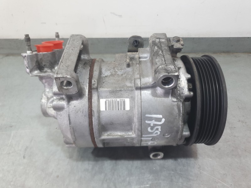 Recambio de compresor aire acondicionado para citroën berlingo multispace (b9) 1.6 bluehdi 100 referencia OEM IAM 9802875780 447