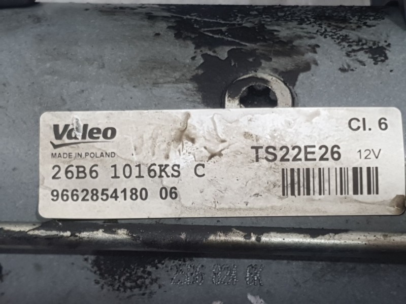 Recambio de motor arranque para citroën berlingo multispace (b9) 1.6 bluehdi 100 referencia OEM IAM 9662854180 TS22E26 VALEO