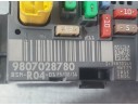 Recambio de caja reles / fusibles para citroën berlingo multispace (b9) 1.6 bluehdi 100 referencia OEM IAM 9807028780  