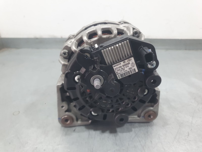 Recambio de alternador para renault clio iv (bh_) 0.9 tce 75 (bhnp) referencia OEM IAM 231008593R F000BL0410 BOSCH